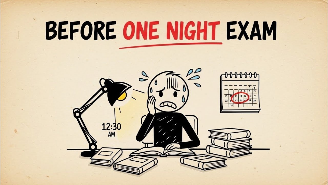 The Dark Truth Behind Studying 1 Night Before 