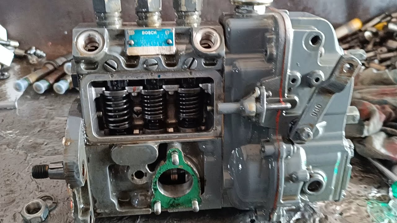 swaraj  855FE 55 hp tractor F002A0Z470 number inline pump fitting and testing