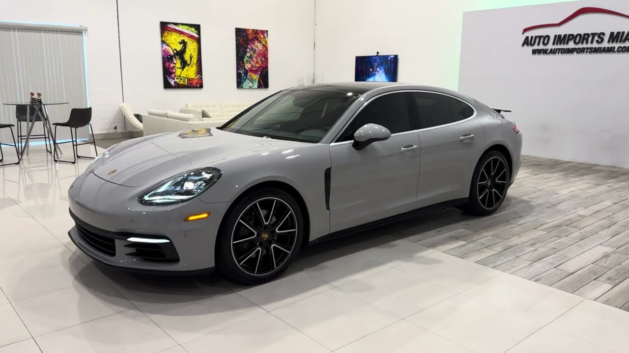 2020 PORSCHE PANAMERA 4S
