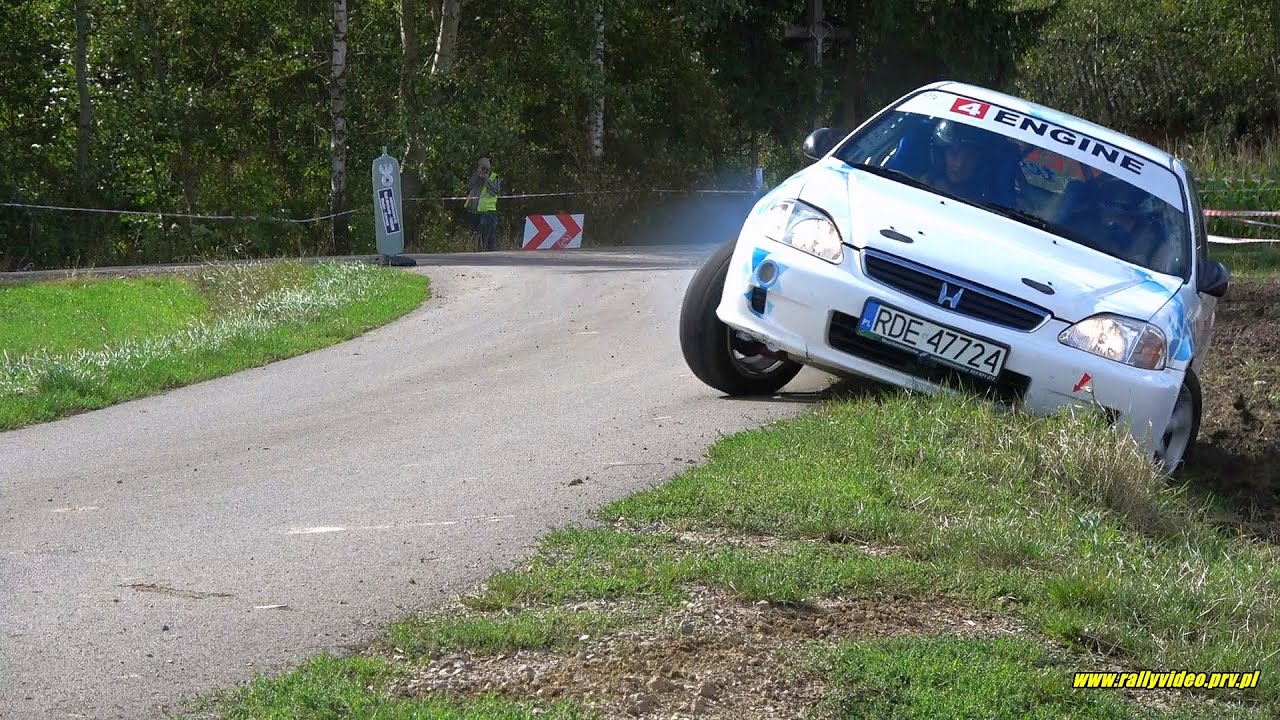 Florkiewicz Adam / Panek Dariusz - Honda Civic- KJS XXI Międzygminny Rajd Mielecki 15-09-2024