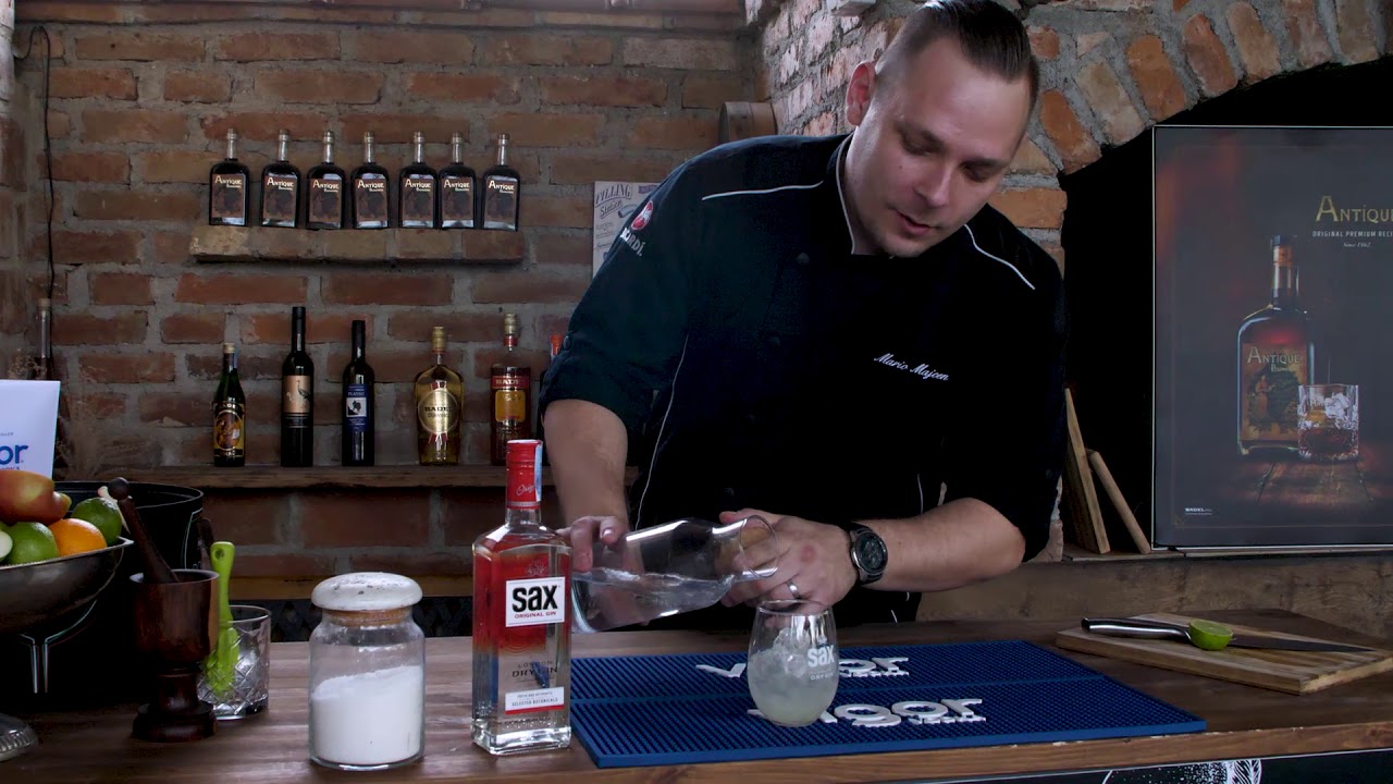Brzi recept za popularni #Sax koktel! 🤩 #Badel1862 #OstaniDoma