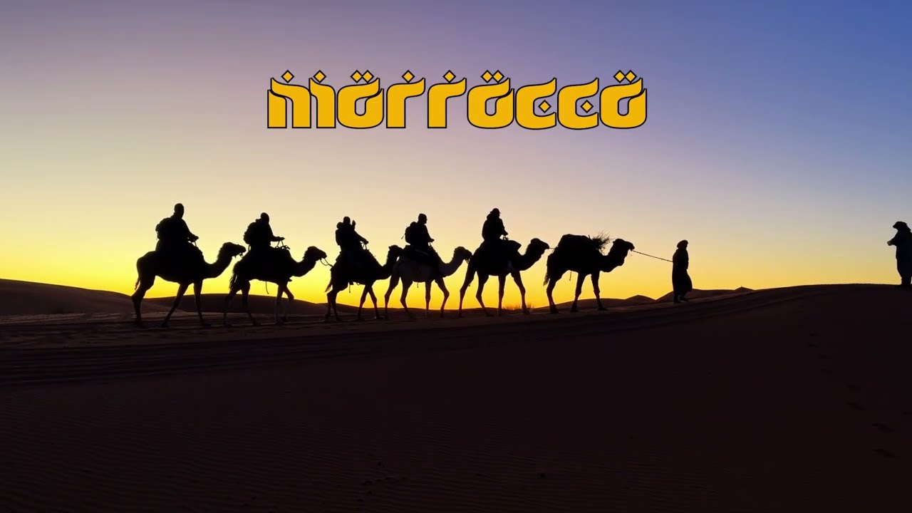 Morocco in Motion | Marrakech & Sahara Desert Cinematic Travel Film