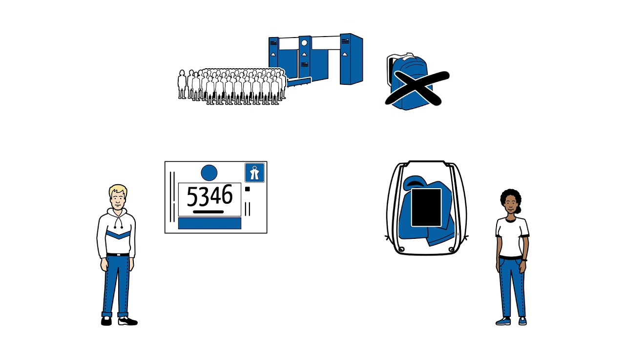 BMW BERLIN-MARATHON: Poncho or Bag drop-off