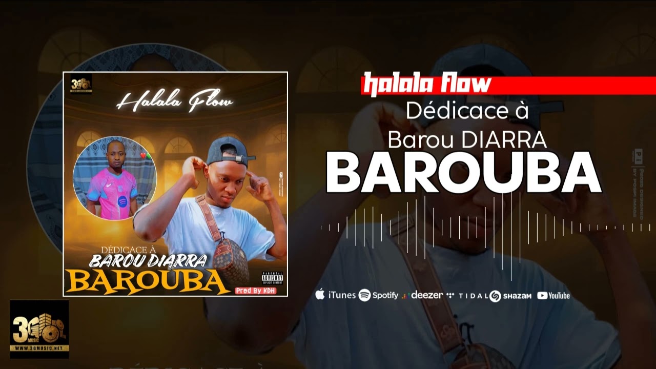 Halala Flow _Dédicace _Barou Diarra _Barouba (2025)