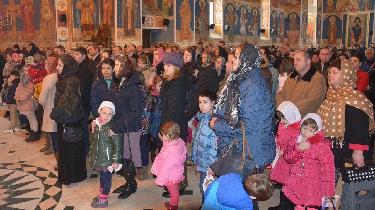 Pr. Stelian Tofană - Predică la Duminica Sfântului Grigorie Palama, 12 martie 2017 (Mănăstirea Gai)