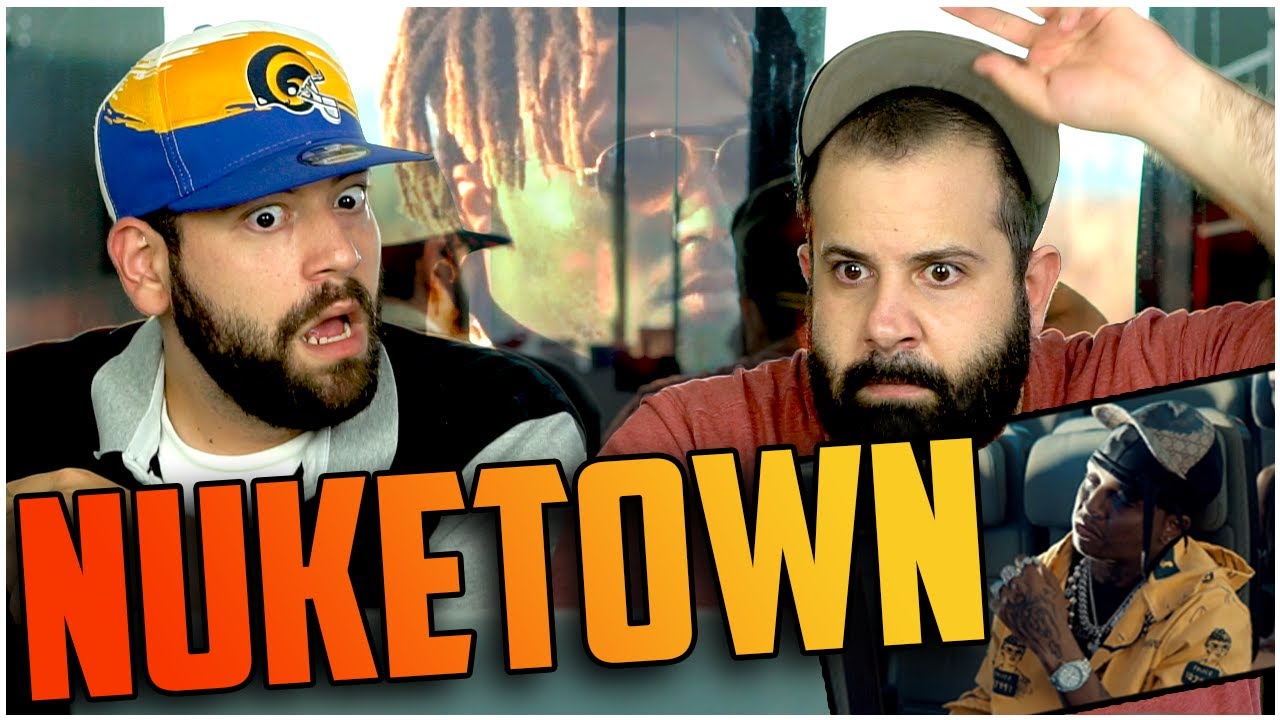EXPLOSIVE DUO!! Ski Mask The Slump God - Nuketown ft. Juice WRLD *REACTION!!