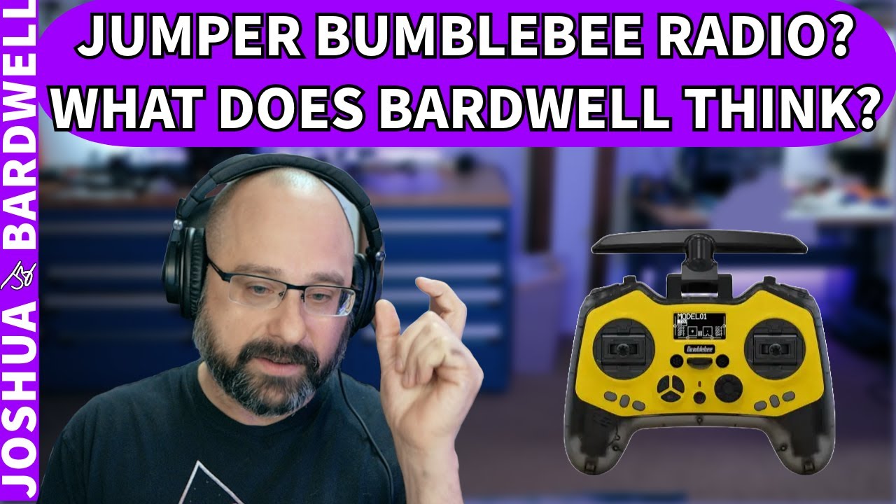 Что думает Бардуэлл о радиостанции Jumper Bumblebee? Какую маленькую радиостанцию ​​выбрать? — Во...