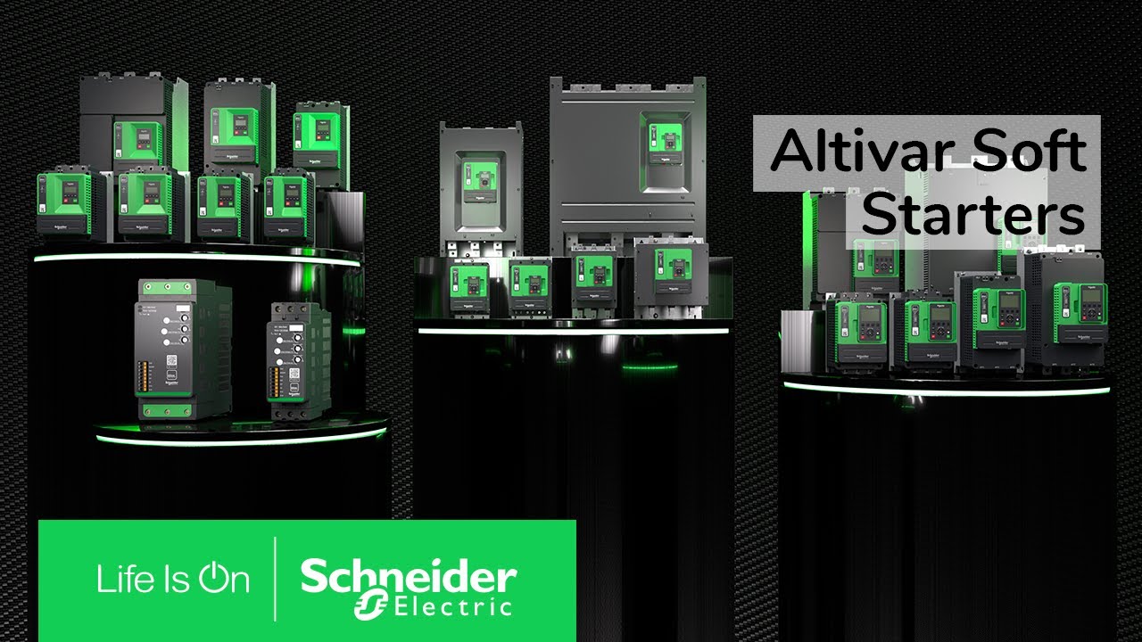 Altivar Soft Starters: Smooth Start, Strong Protection | Schneider Electric