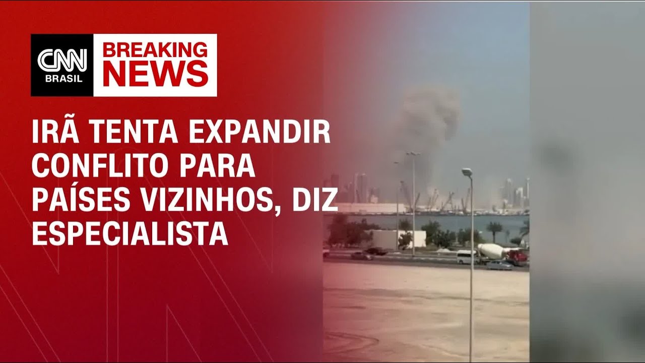 Irã tenta expandir conflito para países vizinhos, diz especialista | AGORA CNN