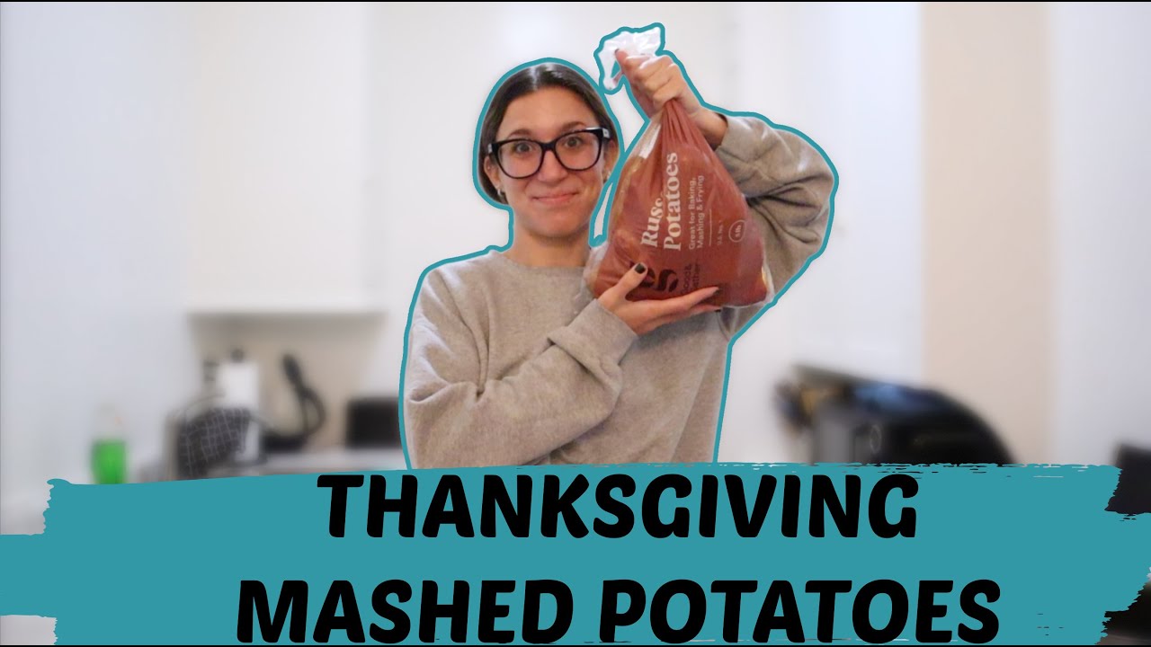 CHAOTIC COOKING: MASHED POTATOES