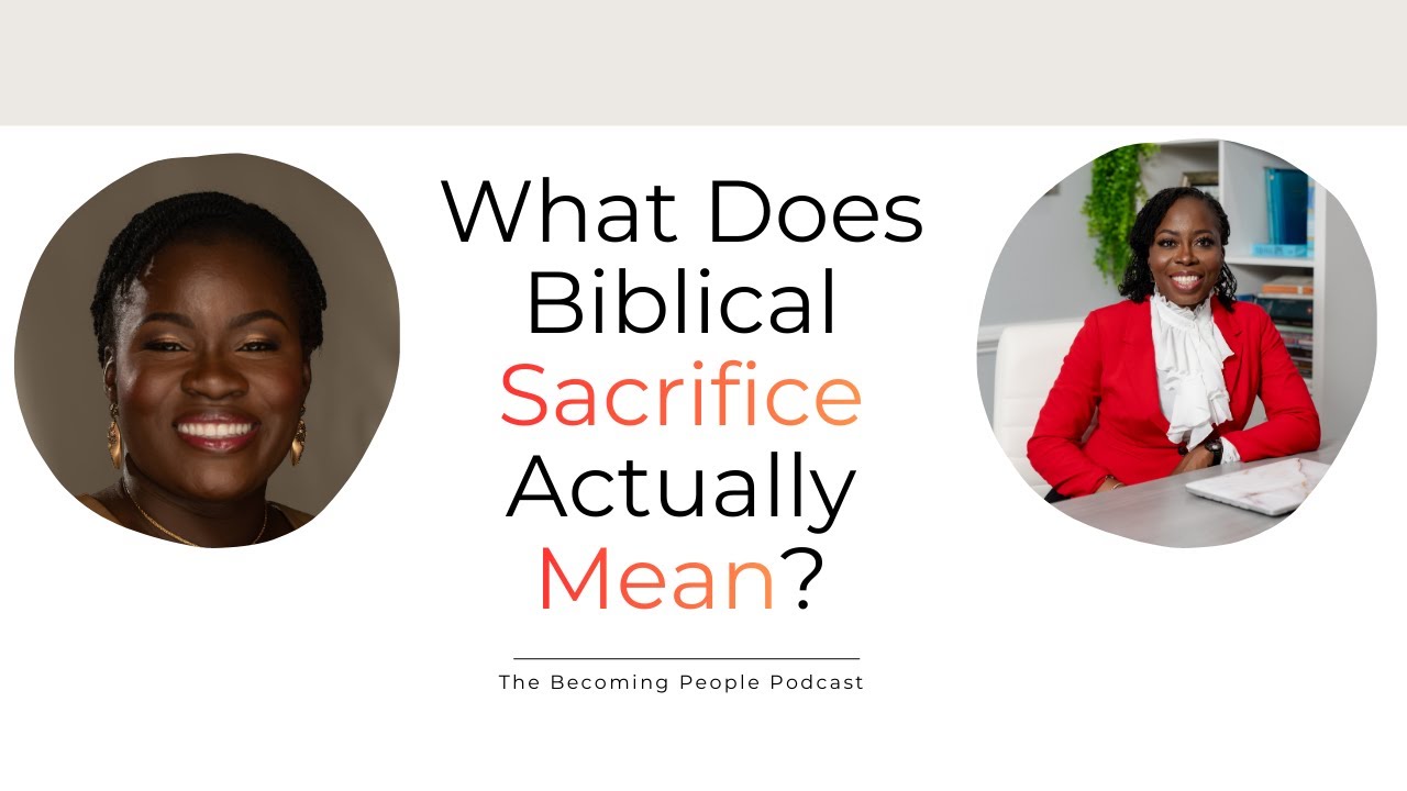 What does Biblical Sacrifice Actually Mean | Pastor Bimbola Lawore  on TBPP  Part 1