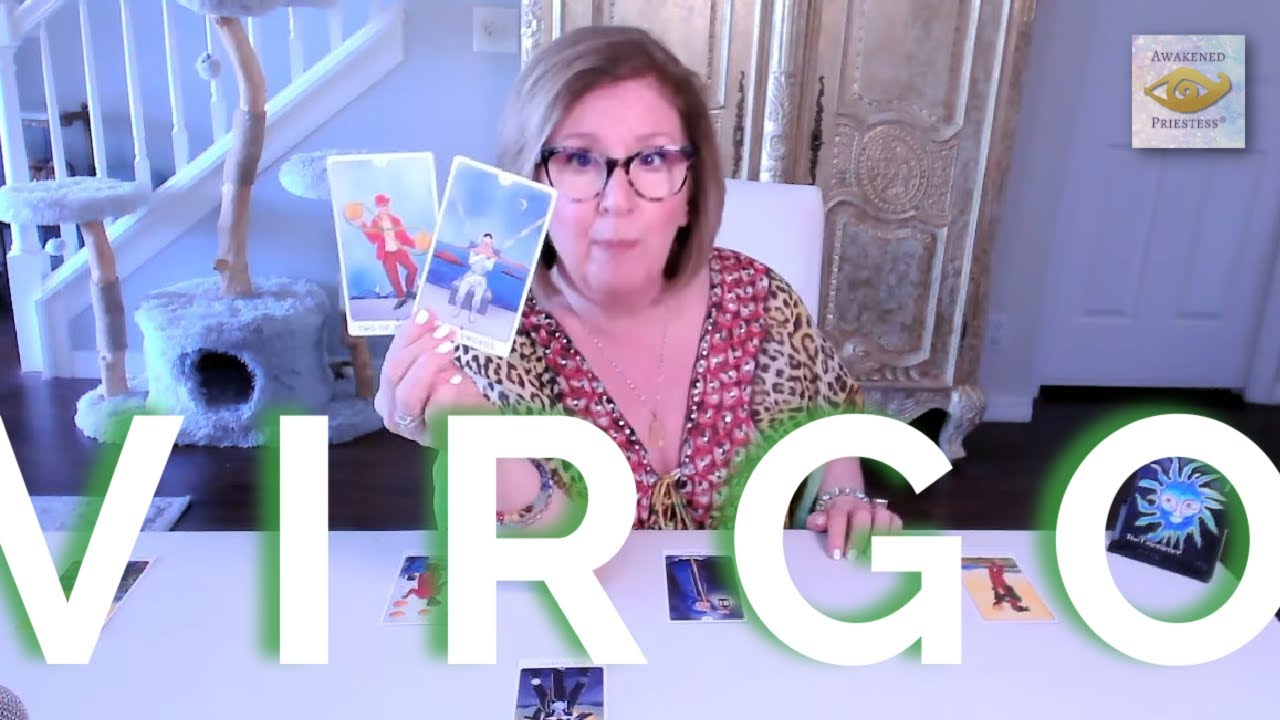 VIRGO Love Tarot Reading: You are *both* faced with an important decision!
