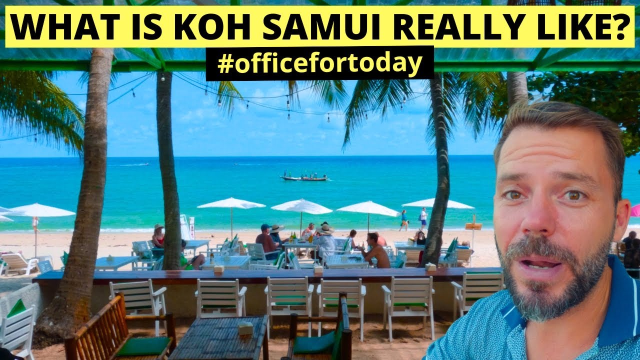 LIVING in THAILAND! 🇹🇭 A DIGITAL NOMAD in KOH SAMUI