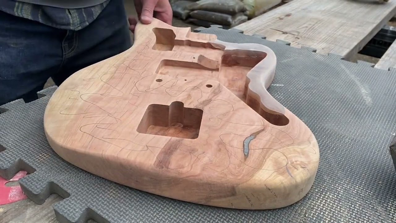 The Cherry Jazzmaster