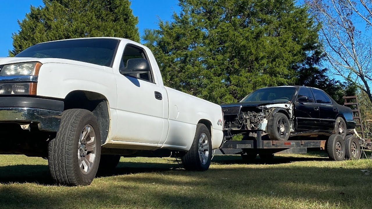 Property Update + LS400 Parts Car: 1UZ Swapping the 240?