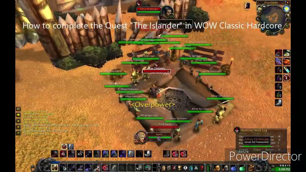WoW Classic Warrior Quest: The Islander - Defeat Big Will in a Challenging Battle!