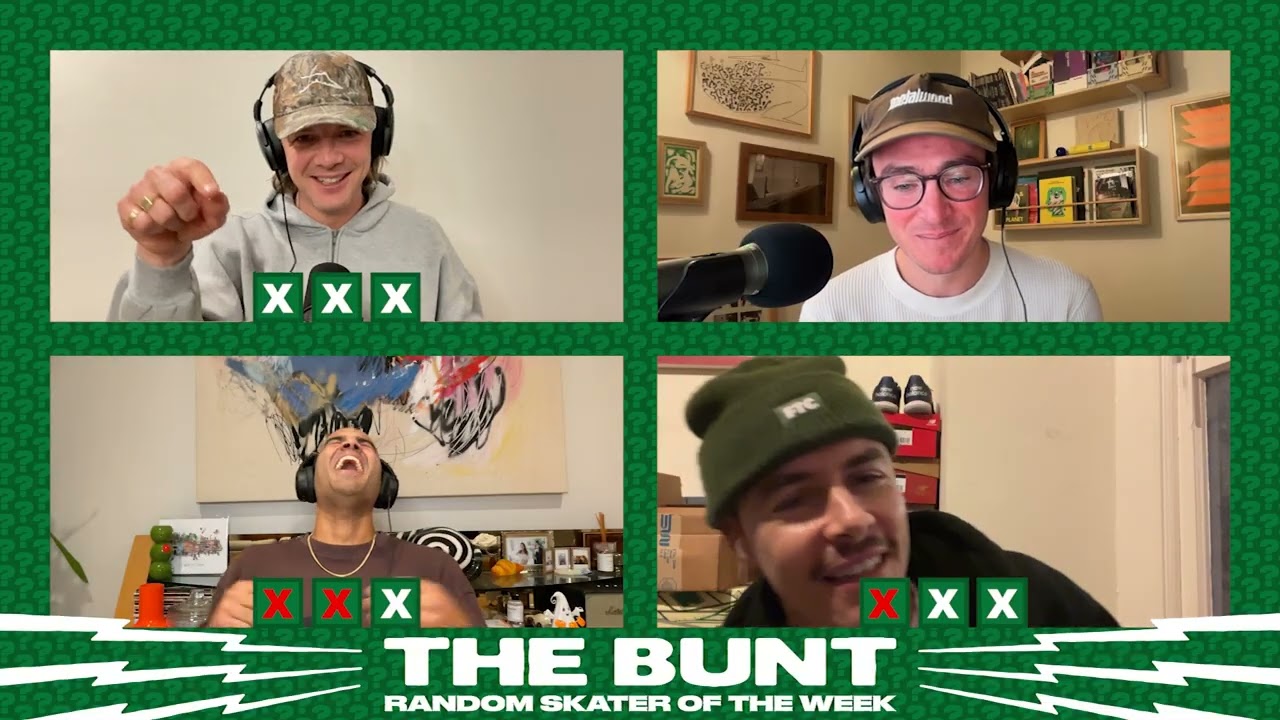 Random Skater of The Week | The Bunt | Jack Curtin