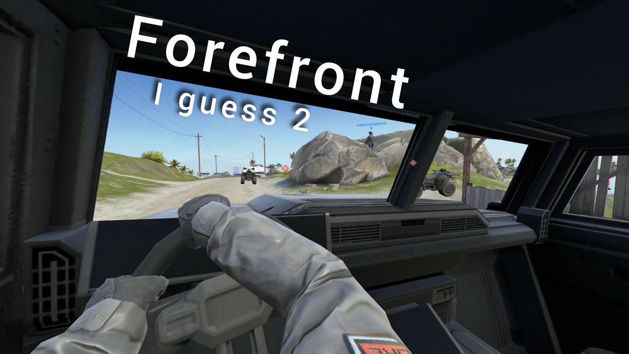 Forefront: Second Chapter #VR