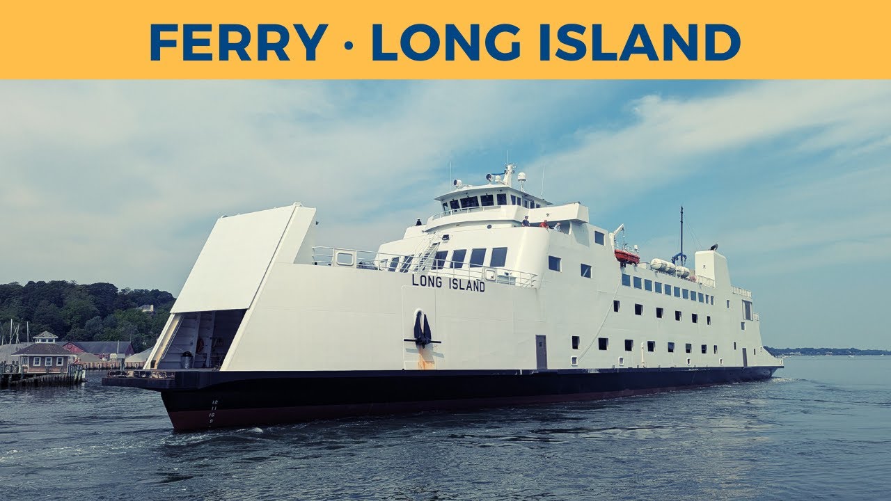 Passage on ferry LONG ISLAND, Bridgeport - Port Jefferson (Bridgept. & Pt. Jefferson Steamboat Com.)
