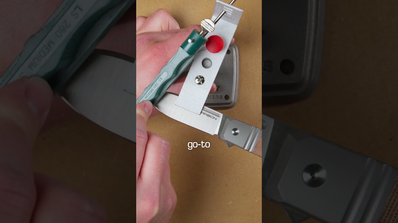 Knife Sharpening Angles & How to Use Them