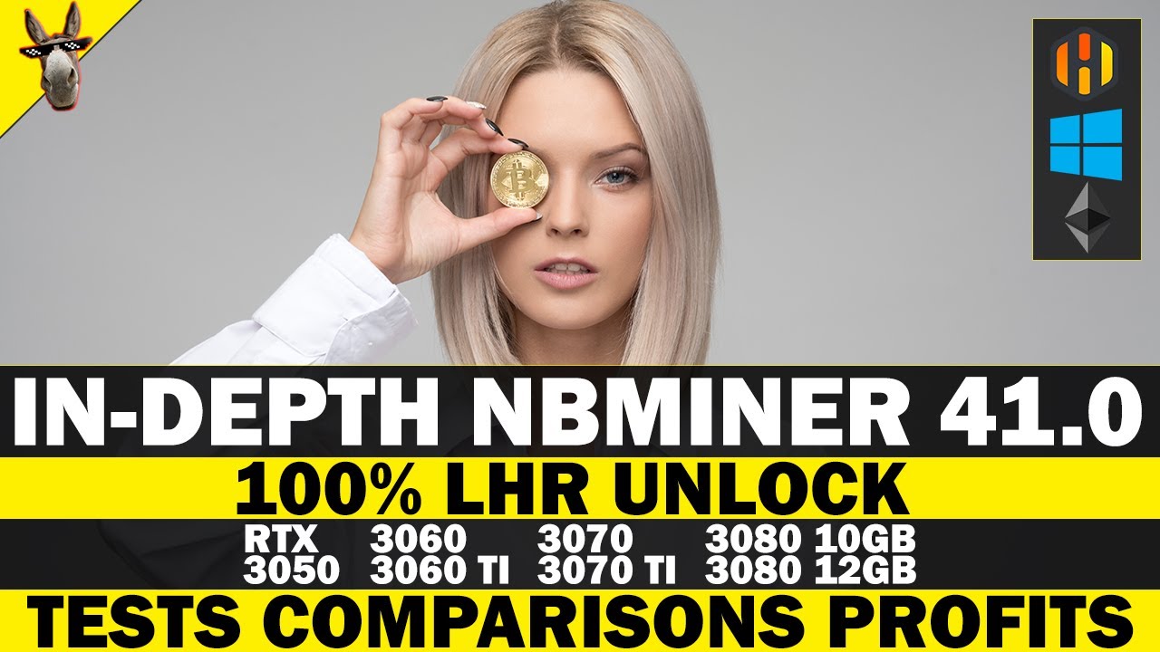 NBMiner 41.0 100% LHR Unlock Tested in HiveOS and Windows 10 RTX 3050 3060 3060 TI 3070 3070 TI 3080