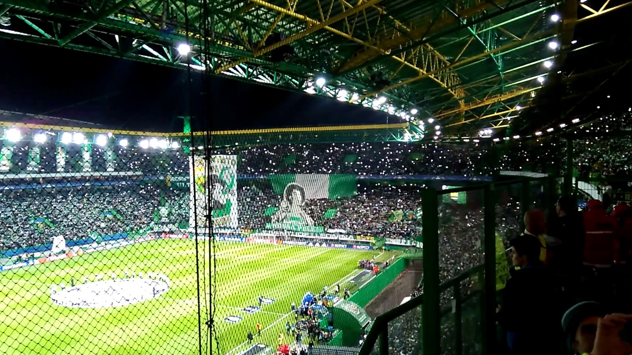 O Mundo sabe Que Sporting Clube de Portugal - Real Madrid 22/11/2016