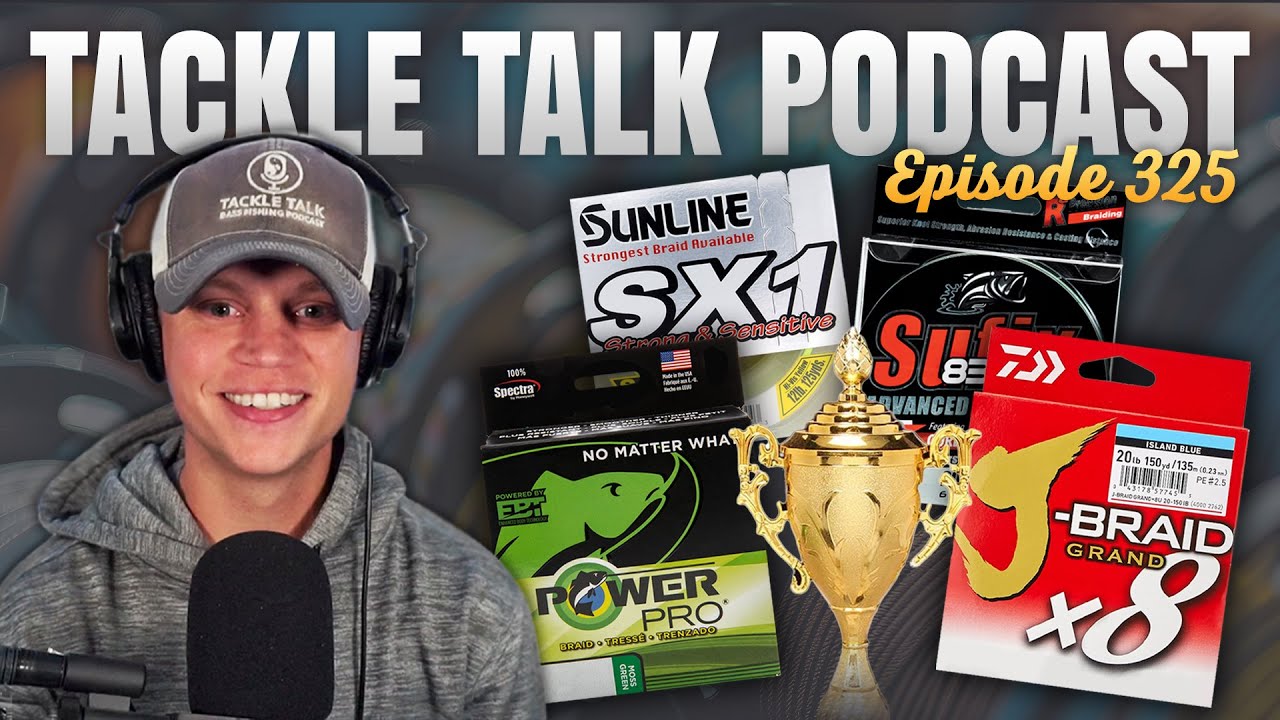 Ep. 325 - Favorite Braid Brands, Cold Water Kayak Tips, and More!