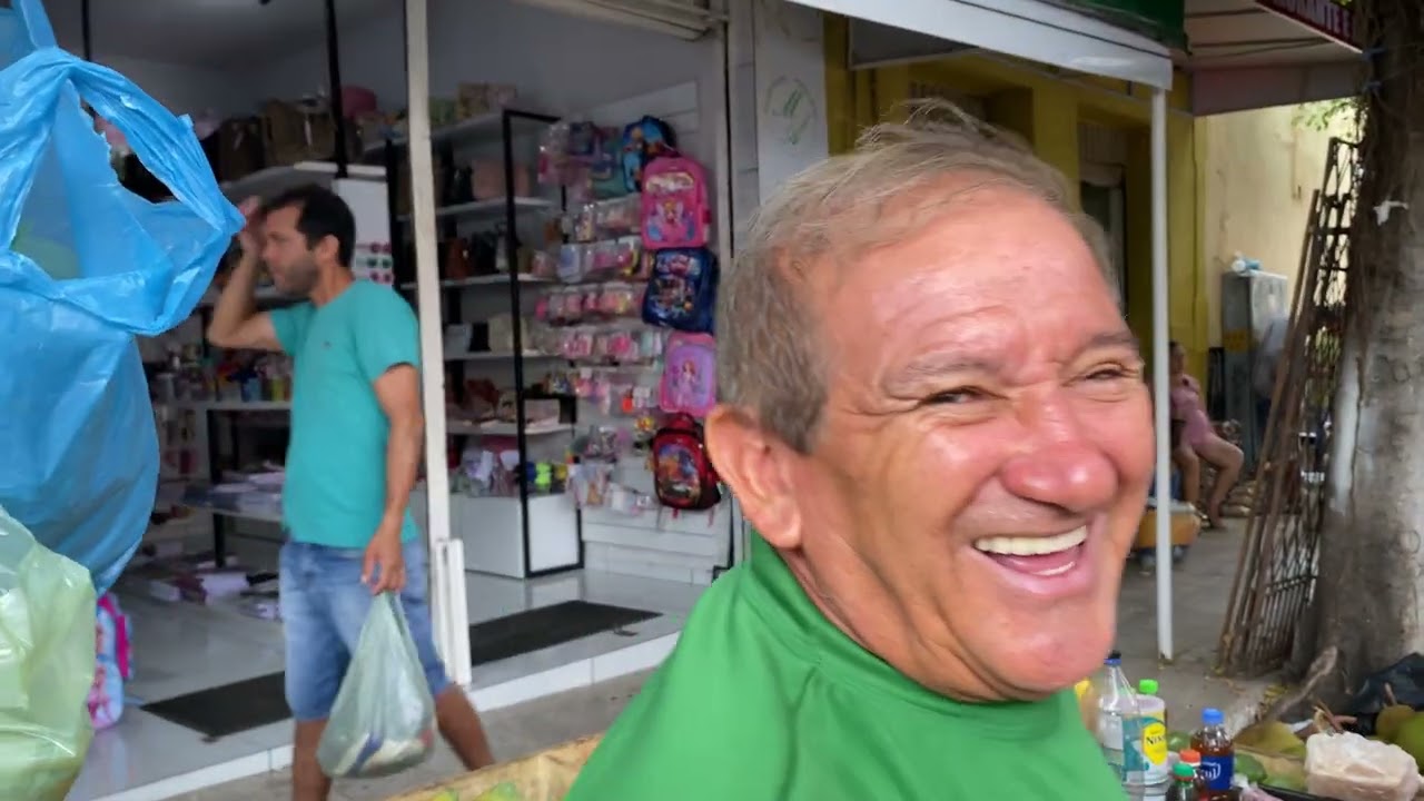 Feira em Tianguá Ceará 