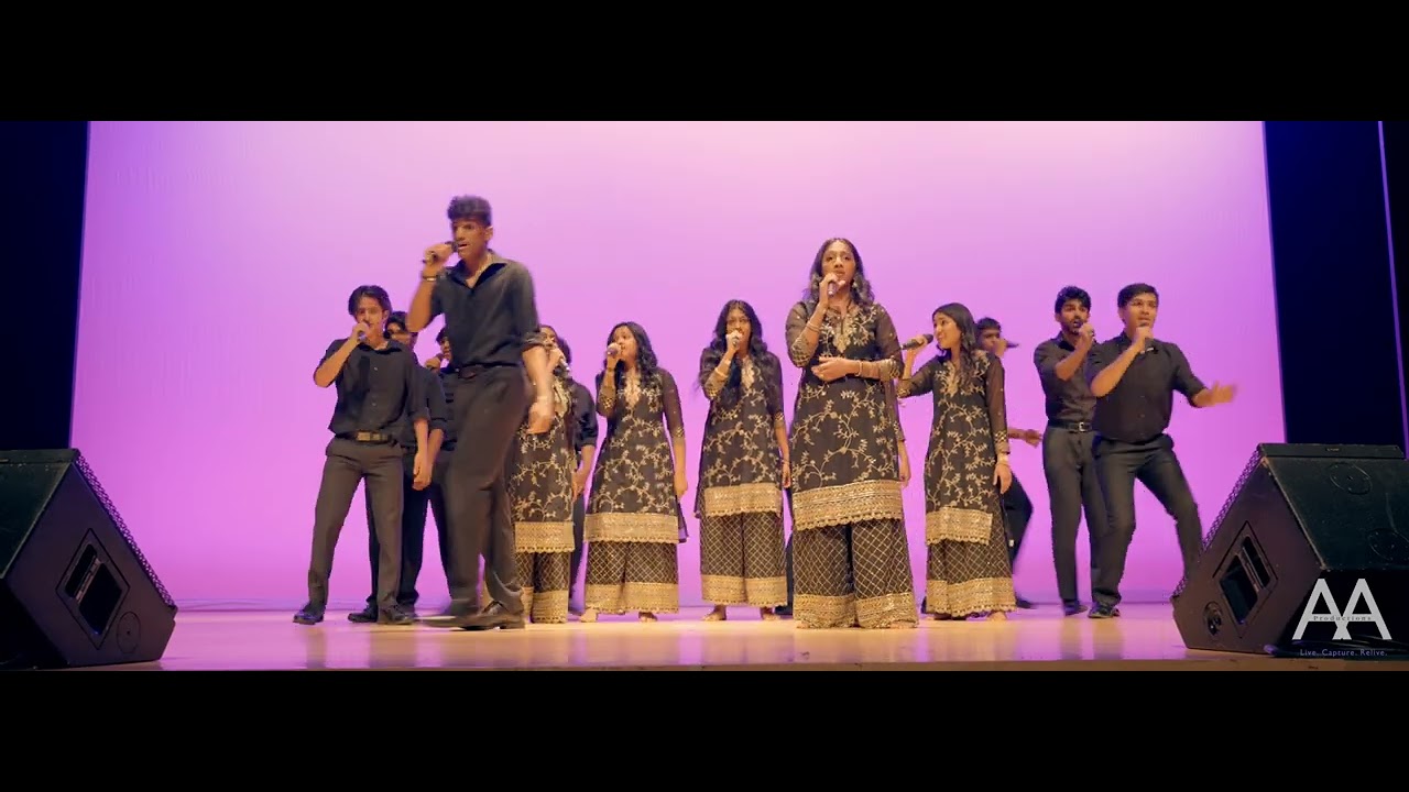 Hum A Cappella | All-American Awaaz 2023 | Official Front Row