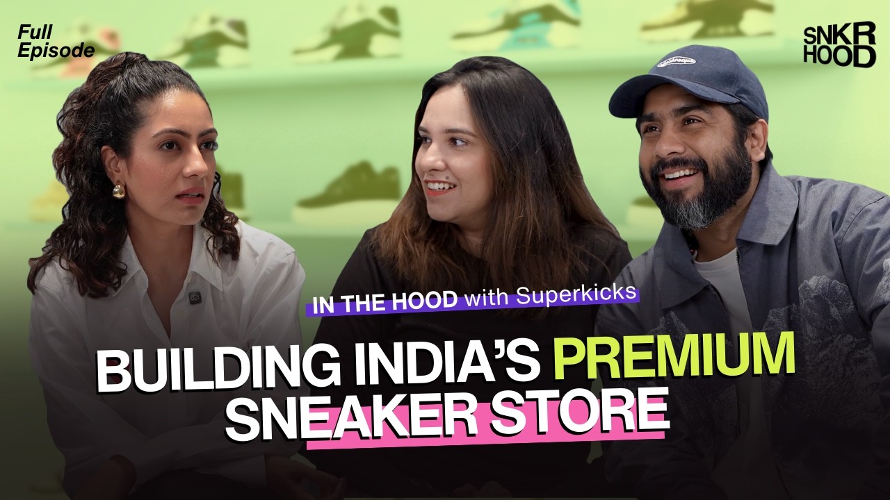 WHAT IT TOOK TO BUILD SUPERKICKS IN INDIA !