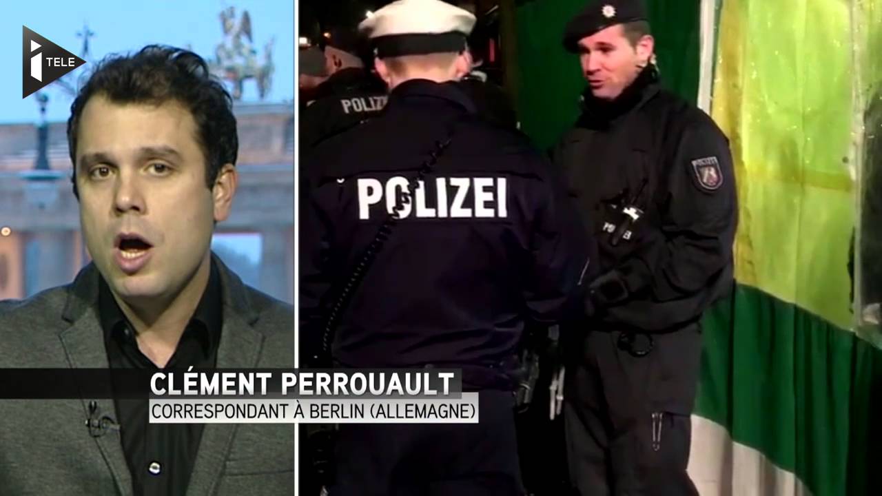 Allemagne : vaste opération policière à Düsseldorf
