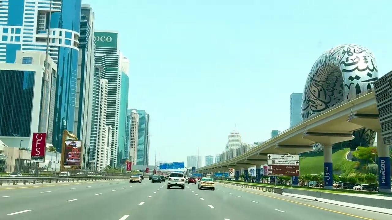 Sheikh Zayed road #Dubai