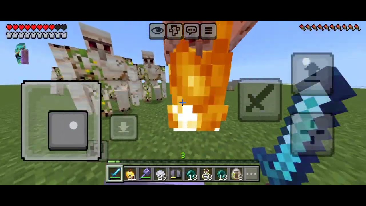 Doing elytra mace !! | Minecraft | Bedrock edition | subscribe please 😄😄😄