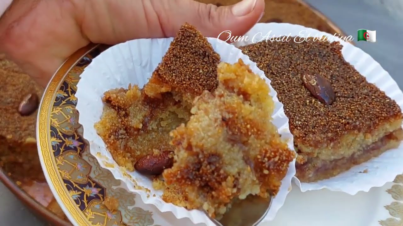 وصفة قلب اللوز الشامية لي نديرها ف الورشات🥰بالتفصيل ناجحة 💯جربيها ودعيلي💗