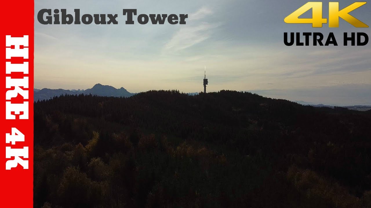 4K - Randonnée - Gibloux - Switzerland