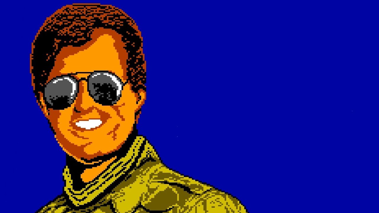 Danny Sullivan's Indy Heat (NES) Playthrough