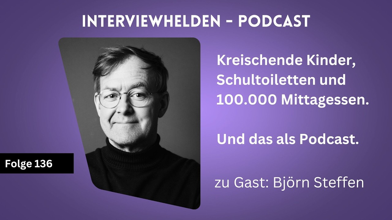 Kreischende Kinder, Schultoiletten und 100.000 Essen täglich. Warum eine Hamburger Behörde podcastet