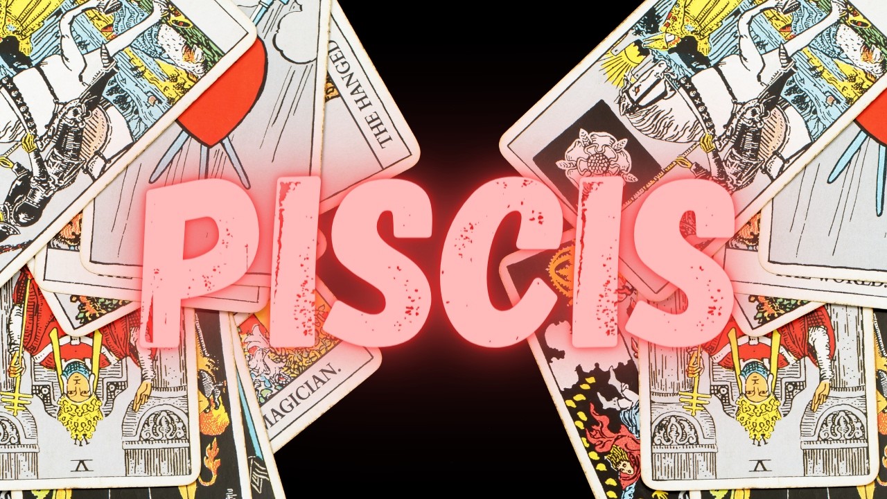 PISCIS TODO LO QUE TOQUES SE VOLVERÁ ORO!💰🌟UNA OLA DE RIQUEZA TOCA A TU PUERTA!💎❤️✨