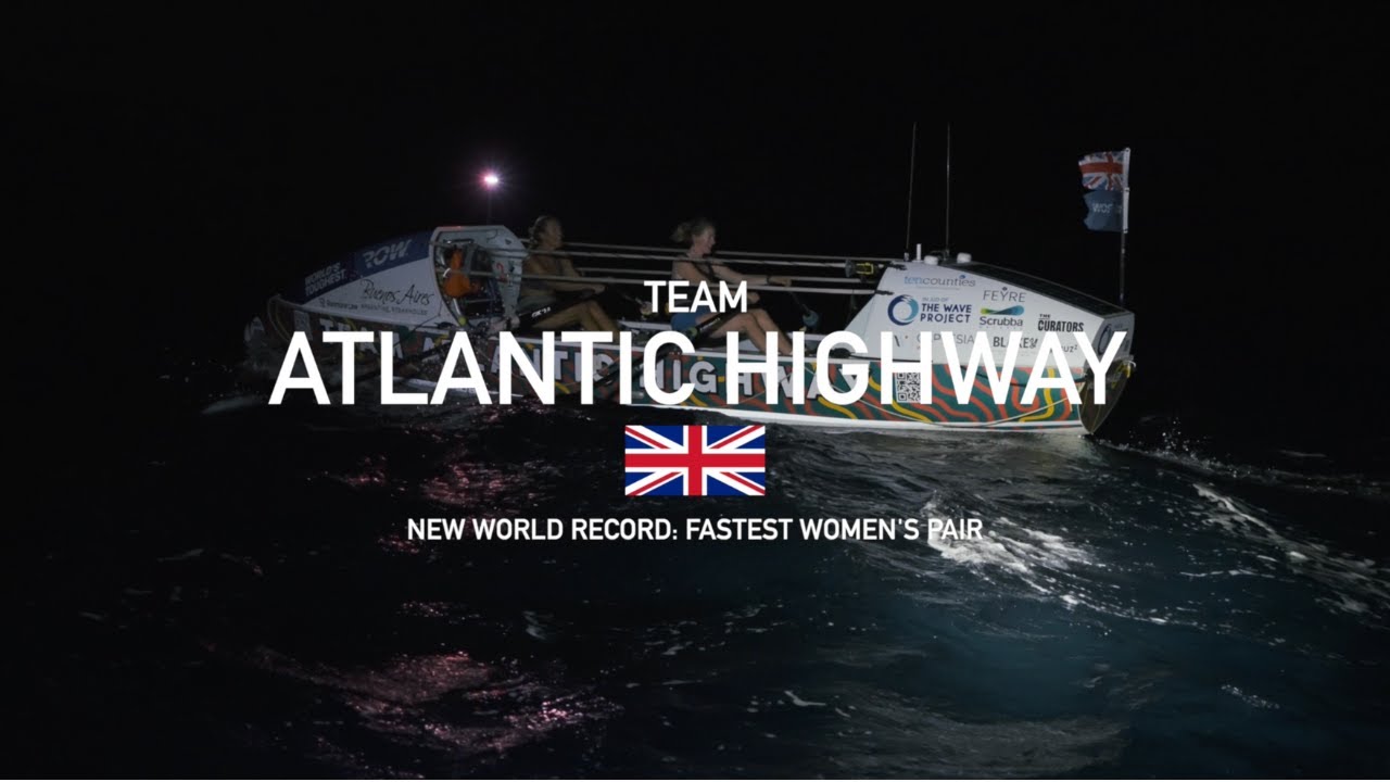 Atlantic Highway 🇬🇧 | World's Toughest Row | ATLANTIC 2025