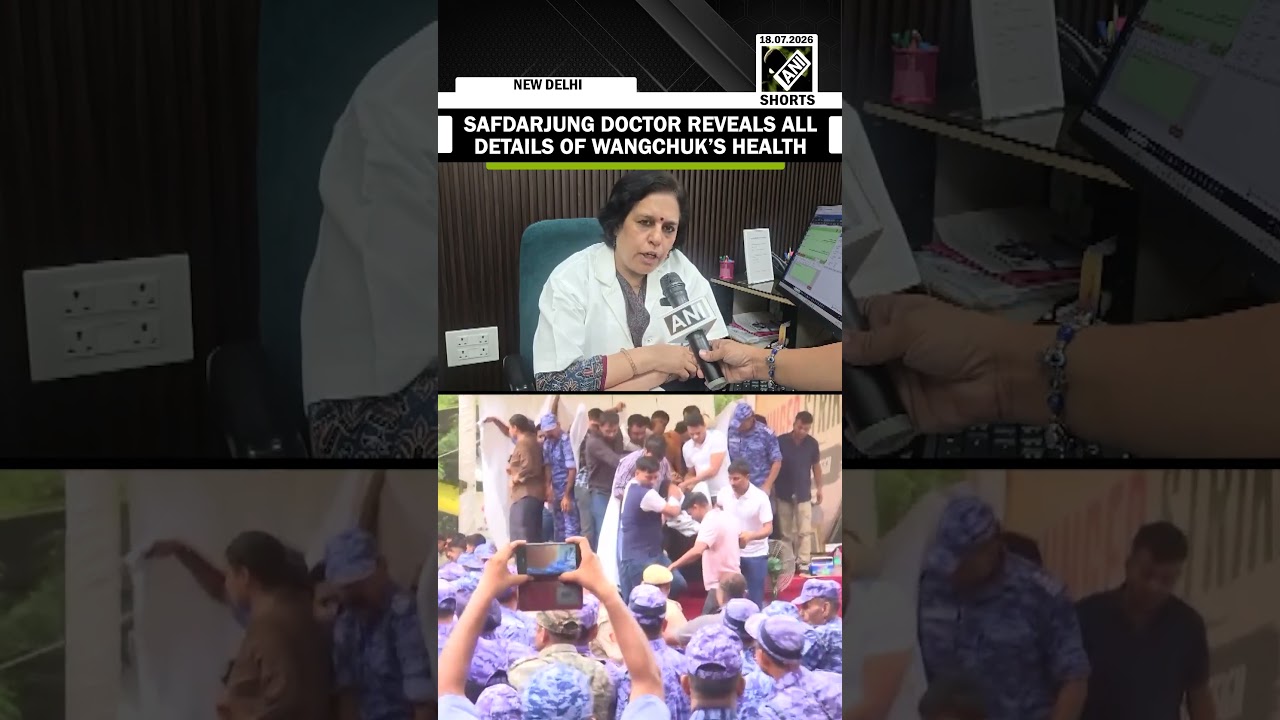 &ldquo;Signs of dehydration&hellip;&rdquo; Safdarjung Sr Doctor reveals key details of Sonam Wangchuk&rsquo;s health