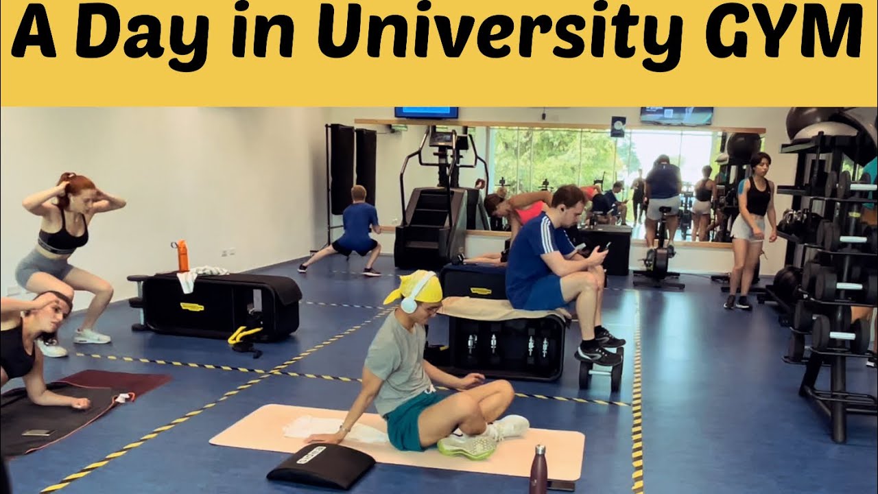 A Day in Italian University GYM / Italian GYM / Technogym Italy / Polimi Sports / Italy vlog
