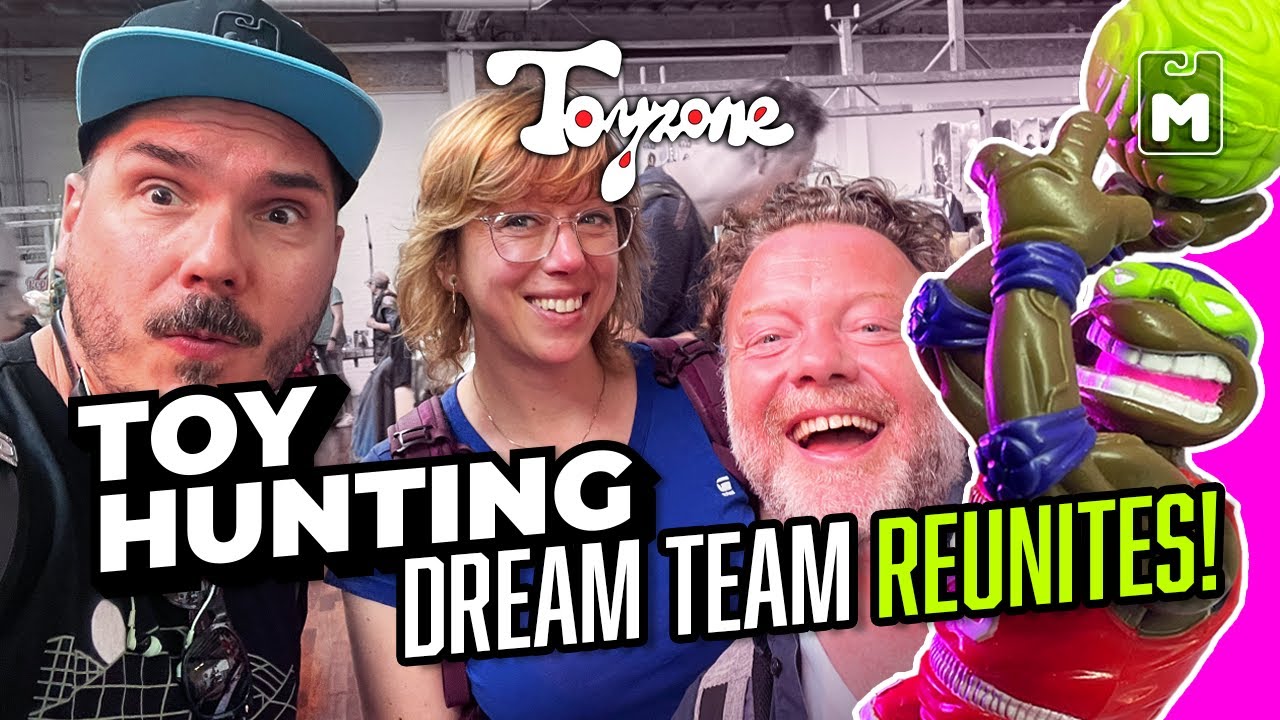 Vintage toy hunting @ TOYZONE Amsterdam May 28th '23 - TMNT, Transformers & more - Mint in Mind