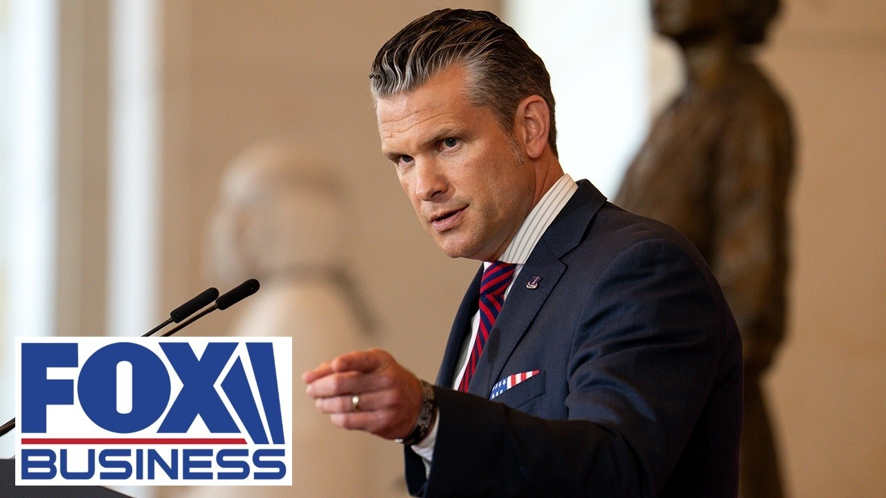 WATCH LIVE: War Sec. Hegseth, Gen. Caine speak to press