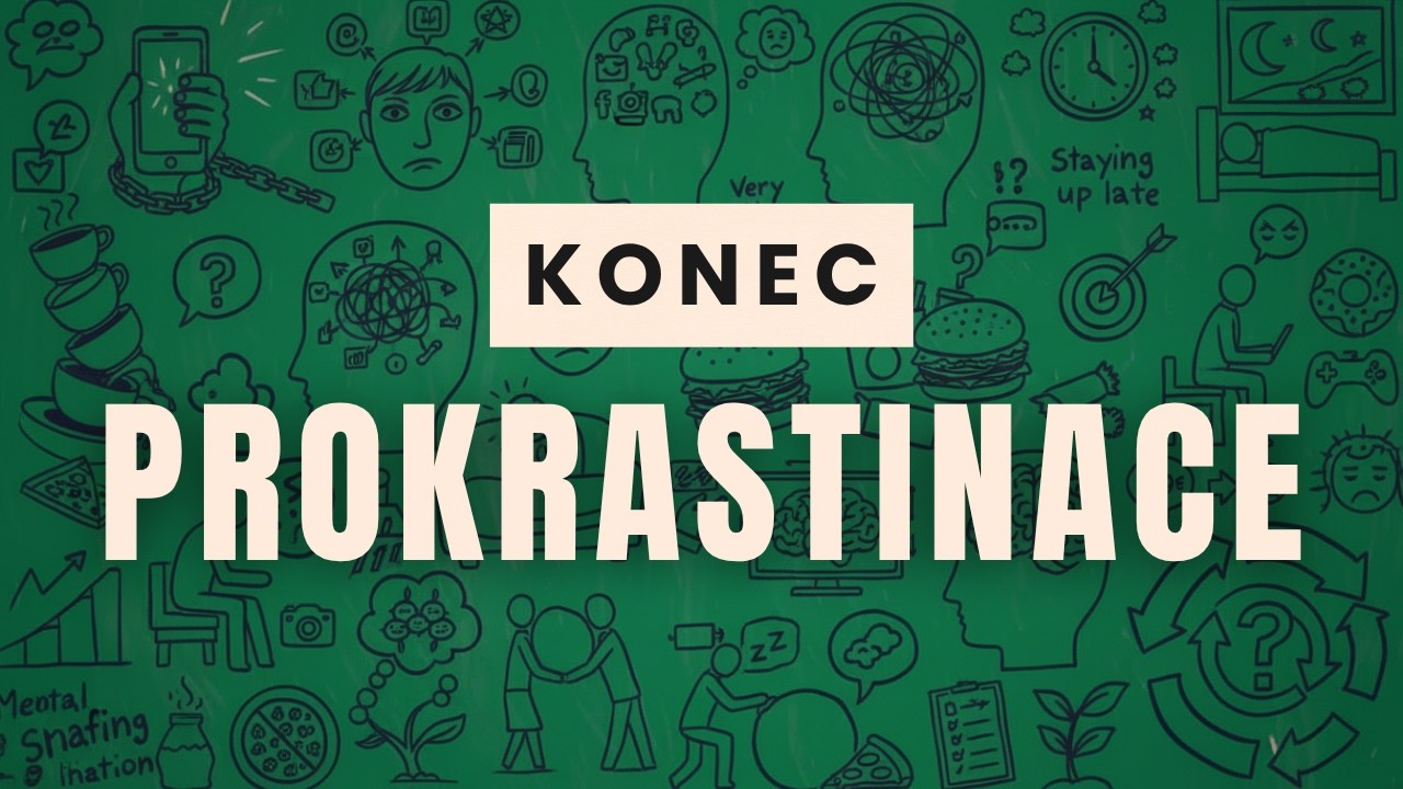 Jak se přestat cítit neustále UNAVENÝ a LÍNÝ? Konec prokrastinace//Adela Schicker, Petr Ludwig.