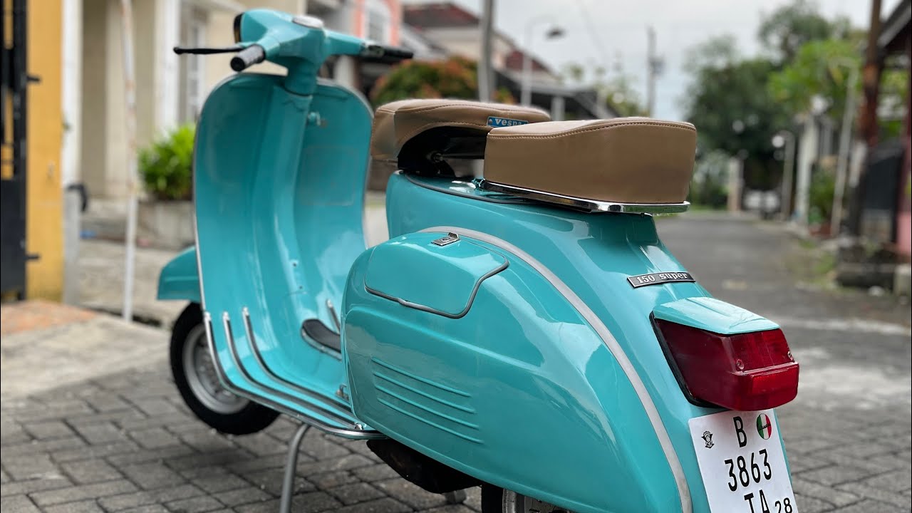 Vespa Super 1975 Harga Pelajar