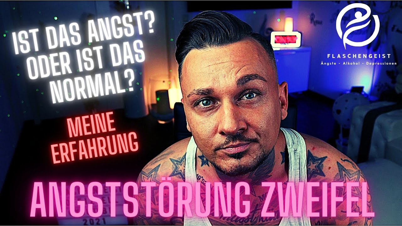Angstst&ouml;rung - Symptome oder normale K&ouml;rperreaktion? Zweifel an K&ouml;rpersignalen - Ich erz&auml;hle