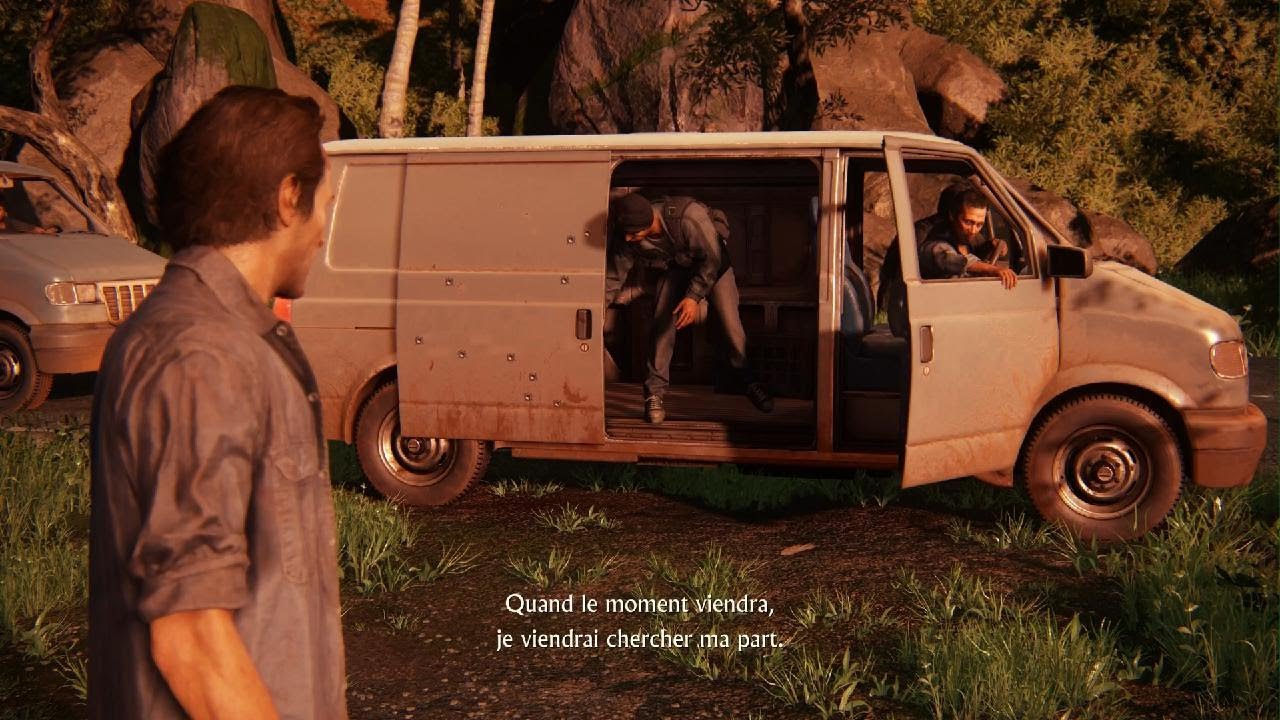 Uncharted 4 #3 Playtrough [FR]