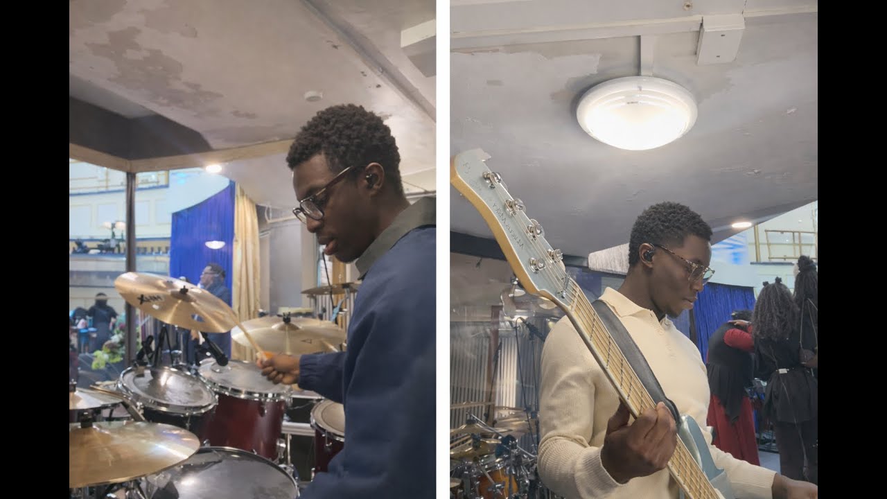 Musicians View X My Worship - Phil Thompson