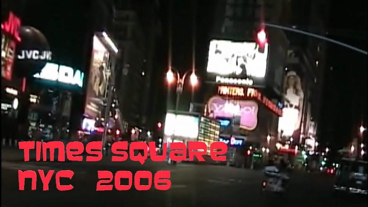 TIMES SQUARE NYC 2006