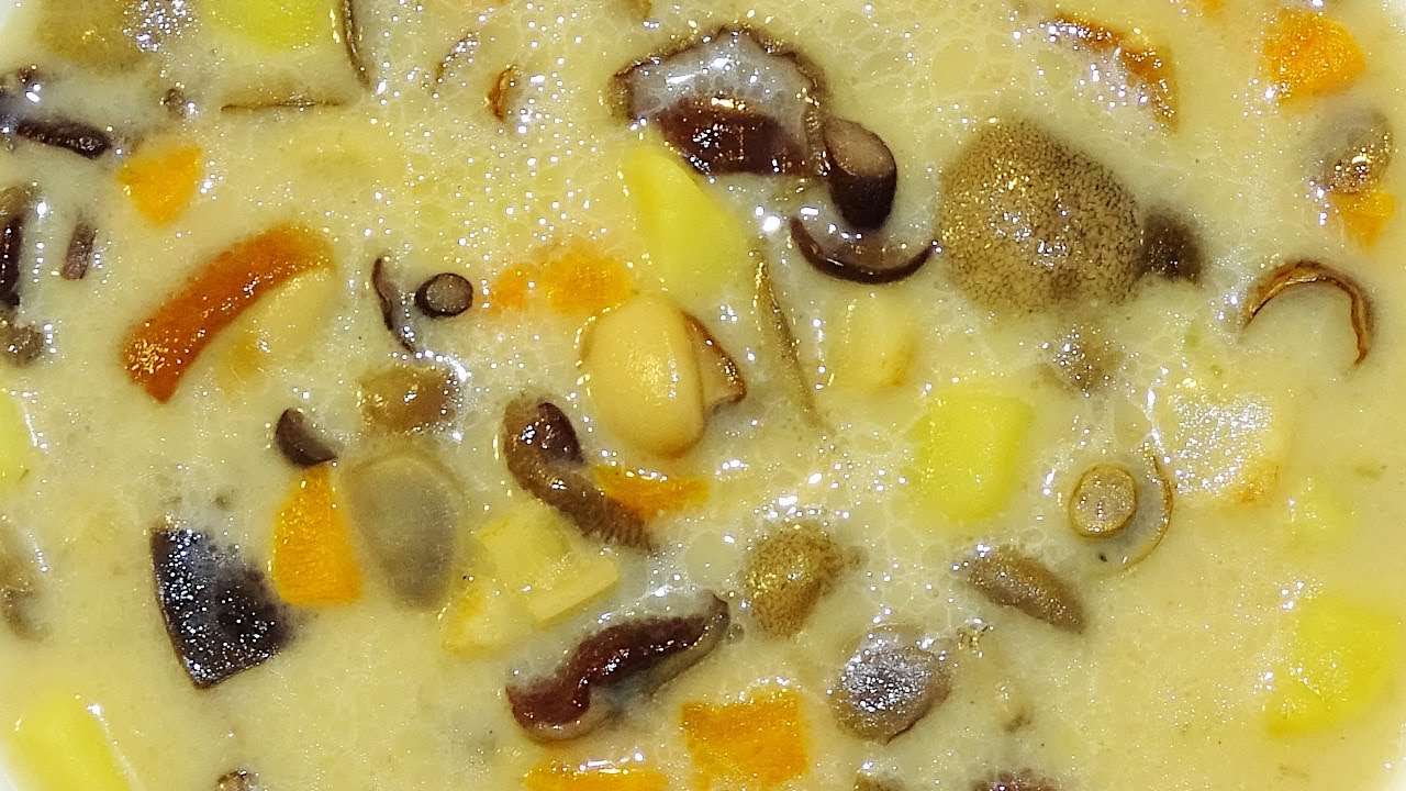 Delikatna zupa grzybowa (nie zalewajka)